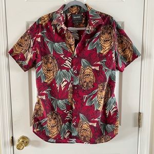 Bonobos Slim Fit Tiger Resort Shirt